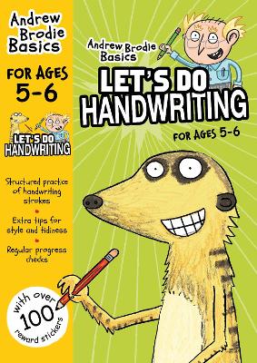 LETS DO HANDWRITING 5-6 PB - ANDREW BRODIE