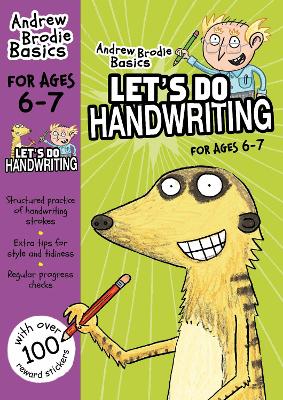 LETS DO HANDWRITING 6-7 PB - ANDREW BRODIE