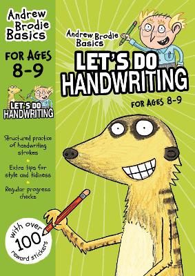 LETS DO HANDWRITING 8-9 PB - ANDREW BRODIE