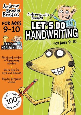 LETS DO HANDWRITING 9-10 PB - ANDREW BRODIE
