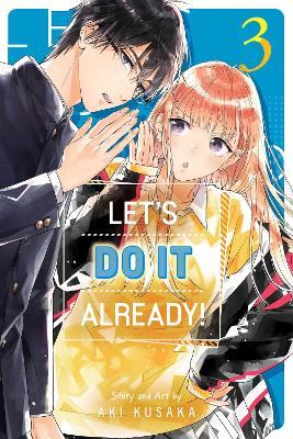 LETS DO IT ALREADY! VOL. 3PA - AKI KUSAKA
