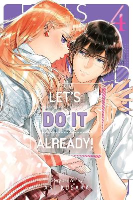 LETS DO IT ALREADY! VOL. 4PA - AKI KUSAKA