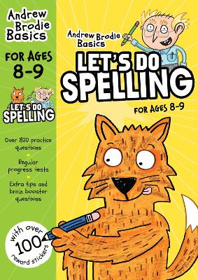 LETS DO SPELLING 8-9 PB - ANDREW BRODIE