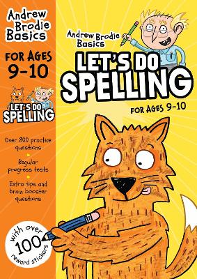 LETS DO SPELLING 9-10 PB - ANDREW BRODIE
