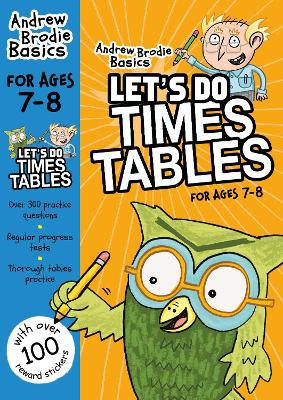LETS DO TIMES TABLES 7-8 PB - ANDREW BRODIE