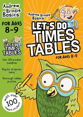 LETS DO TIMES TABLES 8-9 PB - ANDREW BRODIE