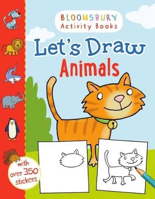 LETS DRAW ANIMALS PB -