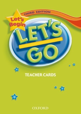 LETS GO FLASHCARDS 3RD ED - RITSUKO NAKATA-KAREN FRAZIER-BAR