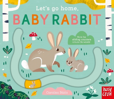 LETS GO HOME BABY RABBIT HC BBK - CAROLINA BUZIO-CAROLINA BU