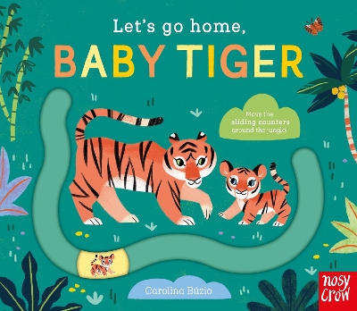 LETS GO HOME BABY TIGER HC BBK - CAROLINA BUZIO