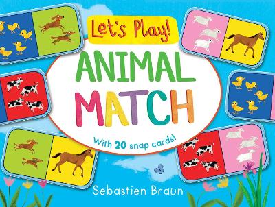 LETS PLAY : ANIMAL MATCH HC - SEBASTIEN BRAUN-SEBASTIEN BRAU