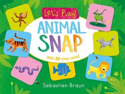 LETS PLAY : ANIMAL SNAP HC - SEBASTIEN BRAUN-SEBASTIEN BRAUN