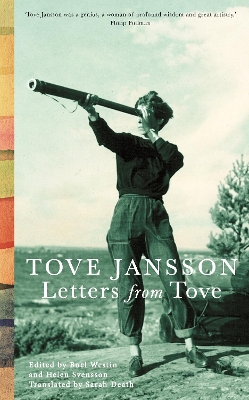 LETTERS FROM TOVE HC - TOVE JANSSON-BOEL WESTIN-HELEN SVENSS