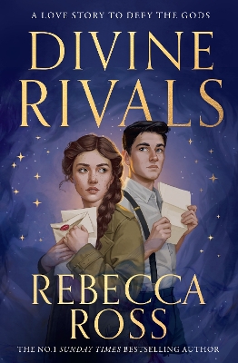 LETTERS OF ENCHANTMENT 1: DIVINE RIVALS PB - REBECCA ROSS