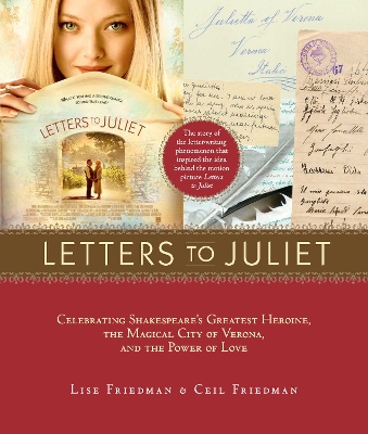 LETTERS TO JULIET - LISE FRIEDMAN-CEIL FRIEDMAN