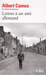 LETTRES A UN AMI ALLEMAND - CAMUS ALBERT