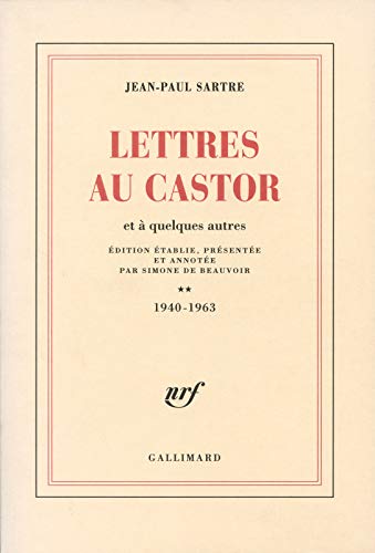 LETTRES AU CASTOR TOME 2  POCHE B FORMAT - JEAN-PAUL SARTRE
