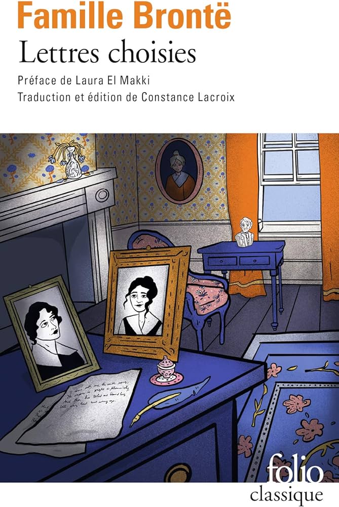LETTRES CHOISIES DE LA FAMILLE BRONTE - COLLECTIFS GALL