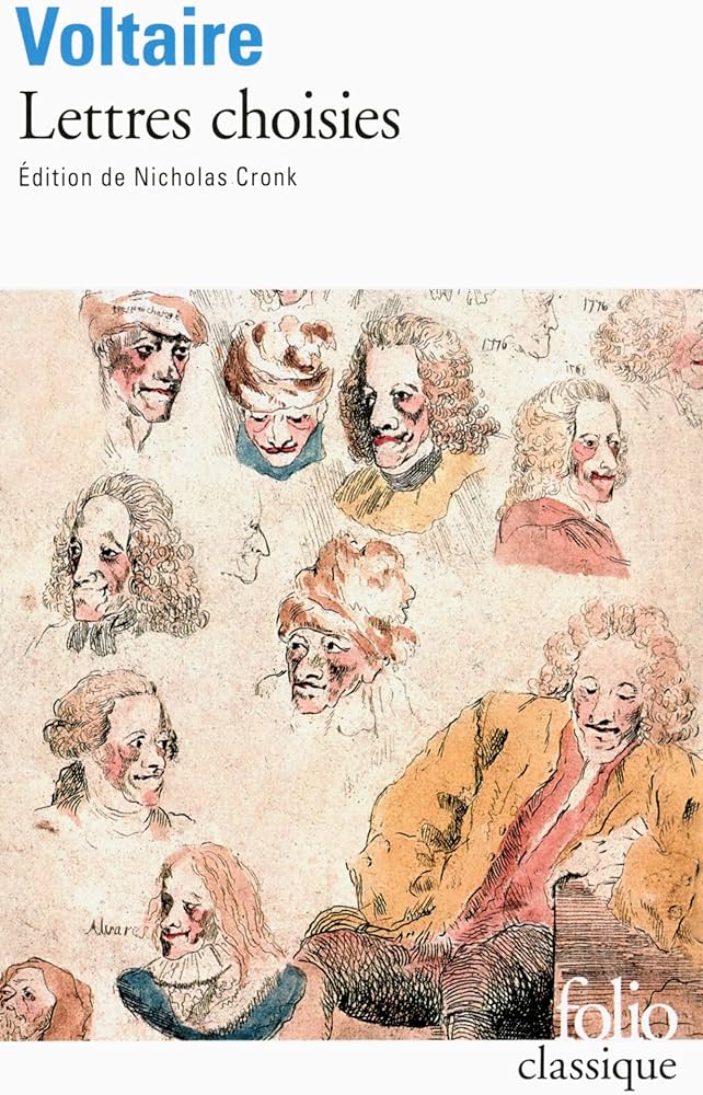 LETTRES CHOISIES - VOLTAIRE