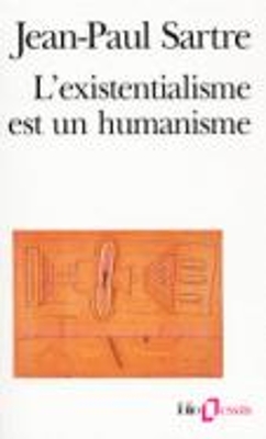 LEXISTENTIALISME EST UN HUMANISME  POCHE - JEAN-PAUL SARTRE