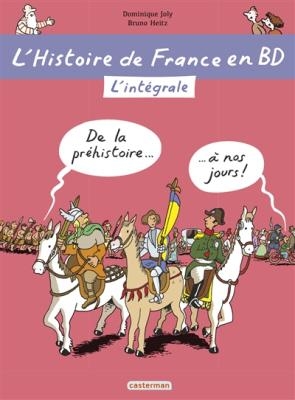 LHISTOIRE DE FRANCE EN BD - LINTEGRALE  POCHE - DOMINIQUE JO