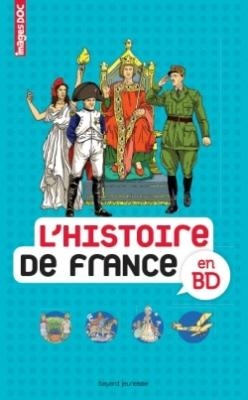 LHISTOIRE DE FRANCE EN BD  POCHE - COLLECTIF