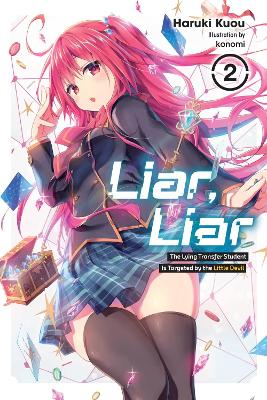 LIAR LIAR VOL. 2 - HARUKI KUOUKEVIN GIFFORDKONOMI