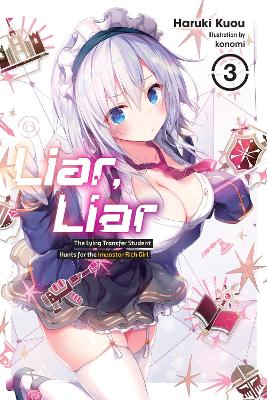 LIAR LIAR VOL. 3 - HARUKI KUOU-KEVIN GIFFORD-KONOMI KONOMI