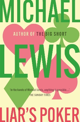 LIARS POKER PB B FORMAT - MICHAEL LEWIS