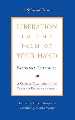 LIBERATION IN THE PALM OF YOUR HAND  PB - TRIJANG RINPOCHE-P