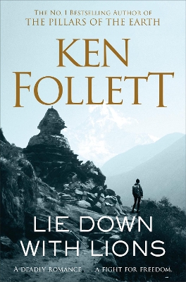LIE DOWN WITH LIONS PB - KEN FOLLETT