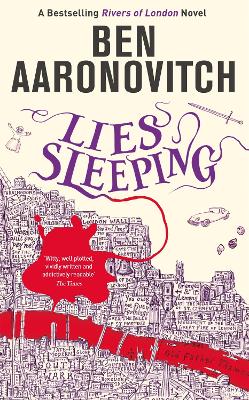 LIES SLEEPING PB - BEN AARONOVITCH