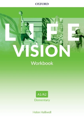 LIFE VISION ELEMENTARY WB - LEONARD CARLA