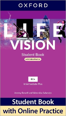 LIFE VISION INTERMEDIATE PLUS SB (+ ONLINE PRACTICE) - LEONA
