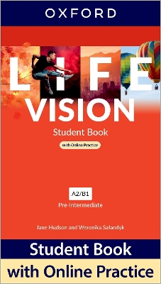 LIFE VISION PRE-INTERMEDIATE SB (+ ONLINE PRACTICE) - LEONAR