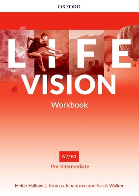 LIFE VISION PRE-INTERMEDIATE WB - LEONARD CARLA