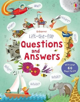 LIFT THE FLAP QUESTIONS   ANSWERS HC - KATIE DAYNES-MARIE-EV