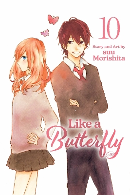 LIKE A BUTTERFLY VOL. 10 PA - SUU MORISHITA