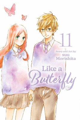 LIKE A BUTTERFLY VOL. 11 PA - SUU MORISHITA