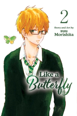 LIKE A BUTTERFLY VOL. 2 PA - SUU MORISHITA