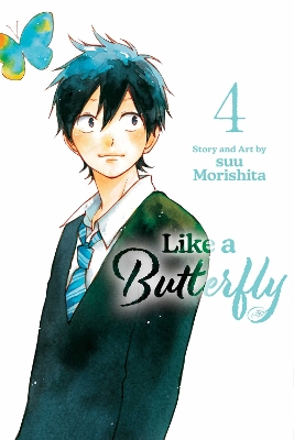 LIKE A BUTTERFLY VOL. 4 PA - SUU MORISHITA