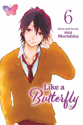 LIKE A BUTTERFLY VOL. 6 PA - SUU MORISHITA