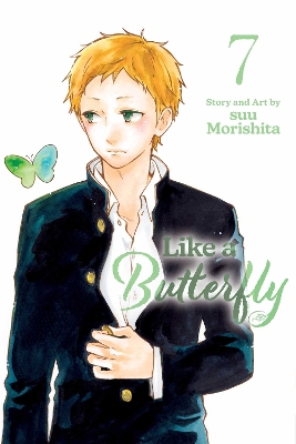LIKE A BUTTERFLY VOL. 7 PA - SUU MORISHITA