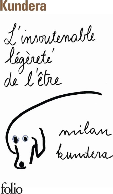 LINSOUTENABLE LEGERETE DE LETRE - MILAN KUNDERA