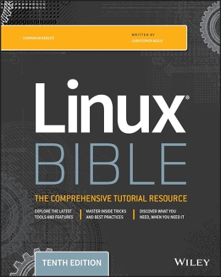 LINUX BIBLE - CHRISTOPHER NEGUS