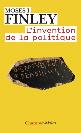 LINVENTION DE LA POLITIQUE (NC)  POCHE -