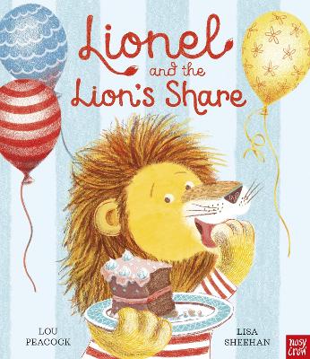 LIONEL AND THE LIONS SHARE PB - LOU PEACOCK-LISA SHEEHAN