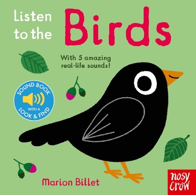 LISTEN TO THE BIRDS HC BBK - MARION BILLET