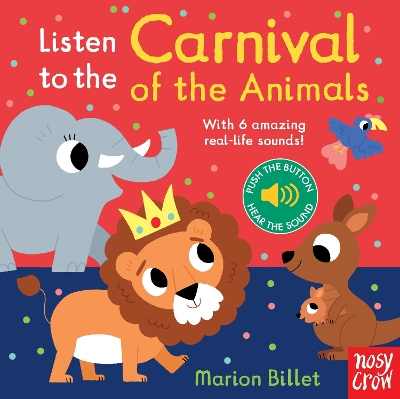 LISTEN TO THE CARNIVAL OF THE ANIMALS HC BBK - MARION BILLET