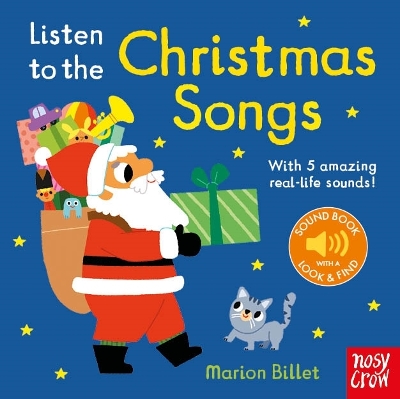 LISTEN TO THE CHRISTMAS SONGS - MARION BILLET